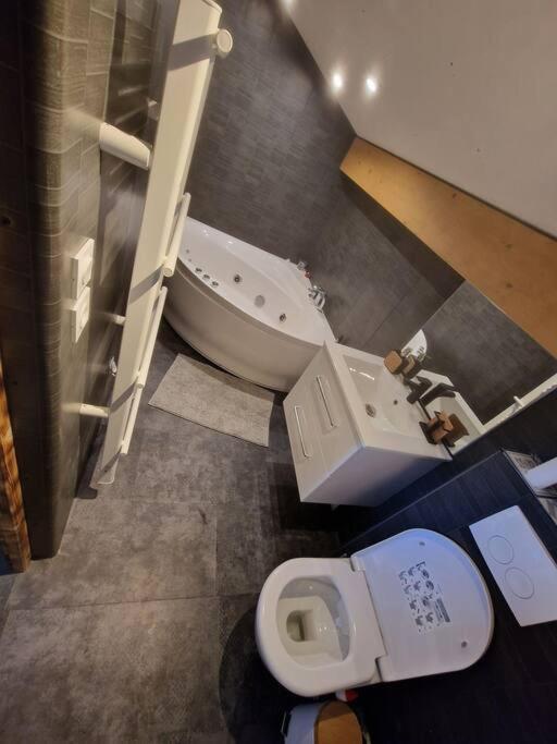 Cocon Tout Confort Spa Privatif Mieussy Luaran gambar